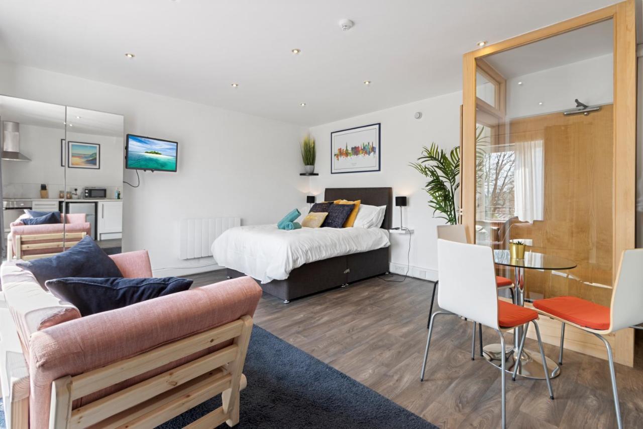 Exeter City Centre Apartments Stoop Apartment Luaran gambar