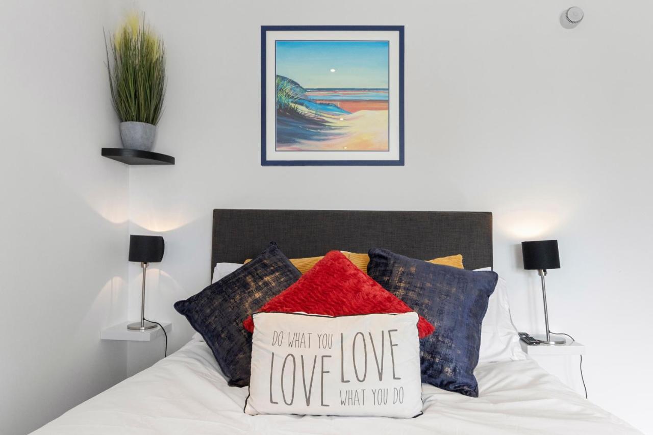 Exeter City Centre Apartments Stoop Apartment Luaran gambar