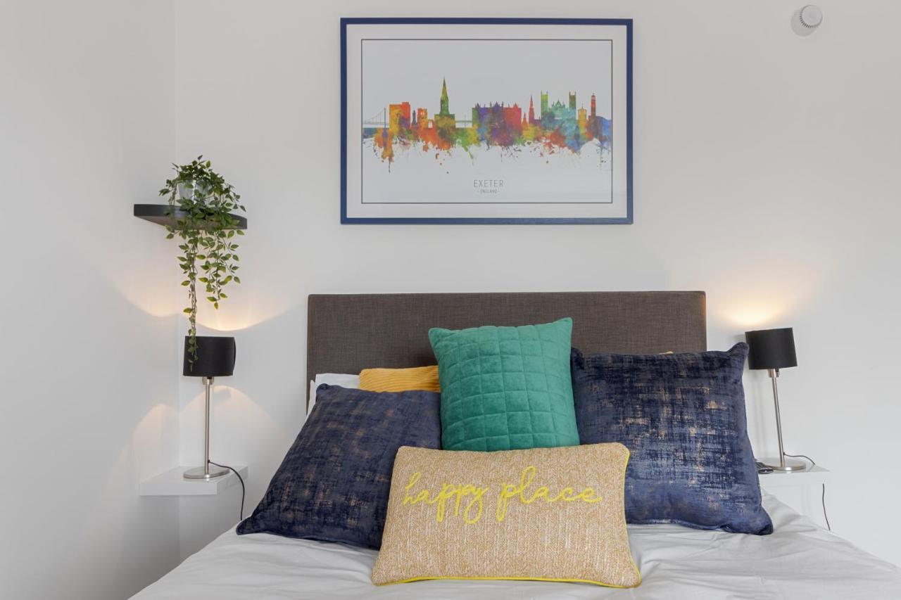 Exeter City Centre Apartments Stoop Apartment Luaran gambar