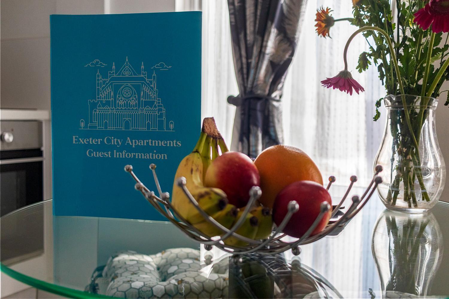 Exeter City Centre Apartments Stoop Apartment Luaran gambar