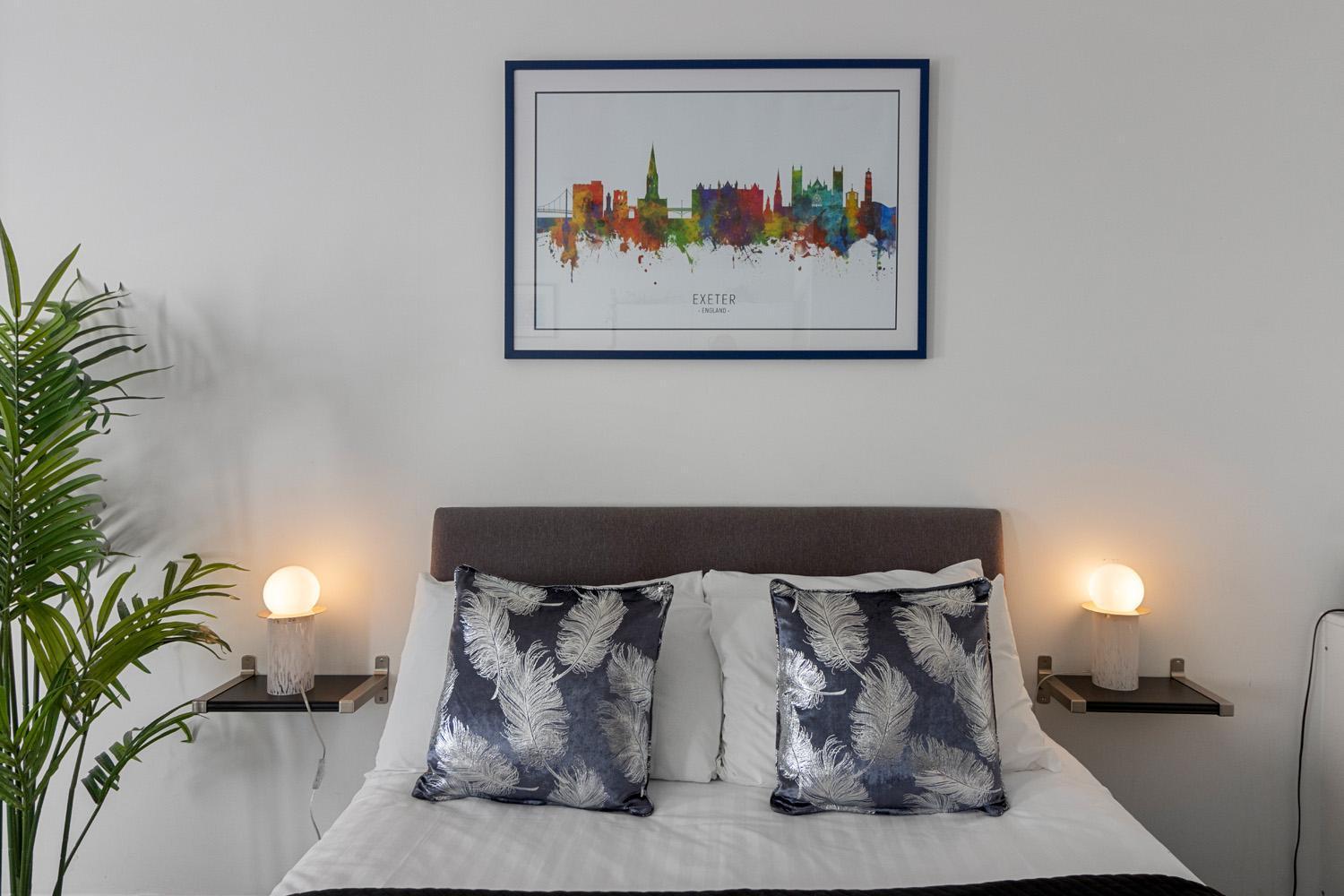 Exeter City Centre Apartments Stoop Apartment Luaran gambar