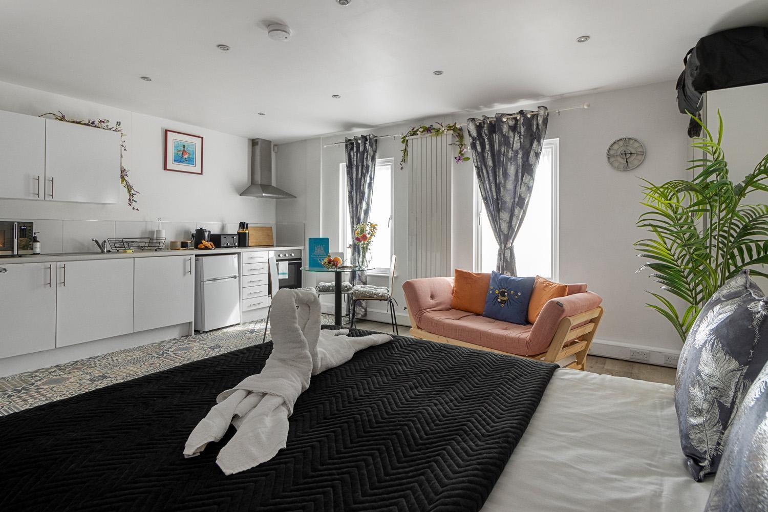 Exeter City Centre Apartments Stoop Apartment Luaran gambar